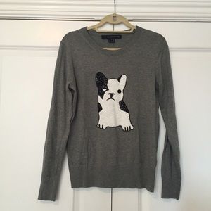 French connection frenchie sweater